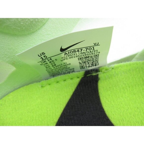 New Nike Zoom Victory 5 XC Distance Volt Hyper Spike Shoe Sz 15 (Z69) AJ0847-701 - Picture 2 of 8